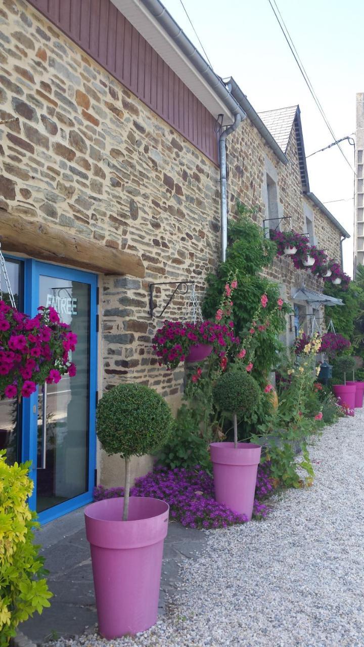 La Bastide Du Moulin - Mont St Michel Bed & Breakfast Moidrey Exterior photo